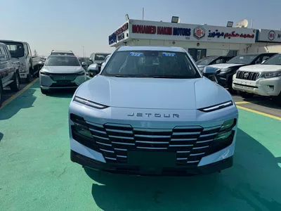 2025 Jetour Dashing is a modern compact crossover SUV-1