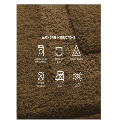 Raymond Home Bath Mat - Luxurious, Ultra-Absorbent Bathroom Mat-2