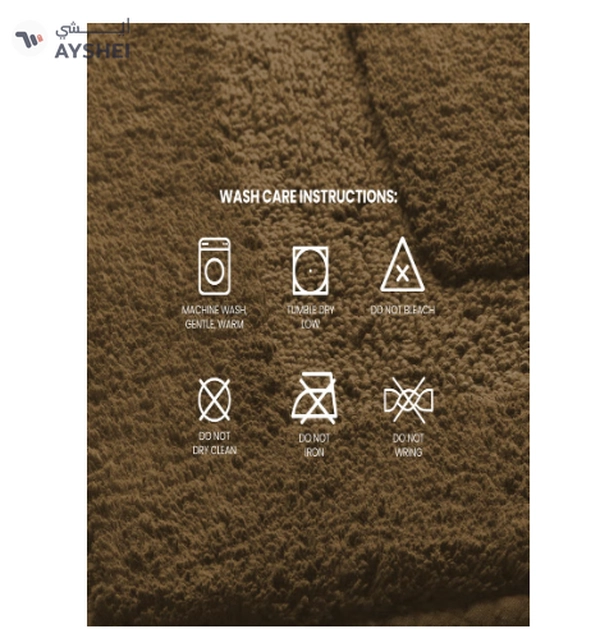 Raymond Home Bath Mat - Luxurious, Ultra-Absorbent Bathroom Mat