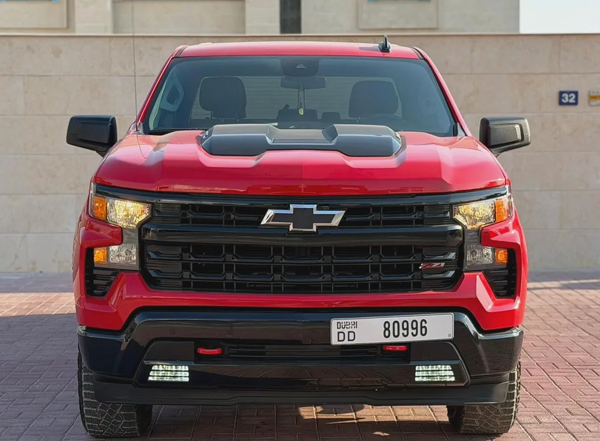2025 Chevrolet Silverado 1500 LT Trail Boss - Off-Road Ready