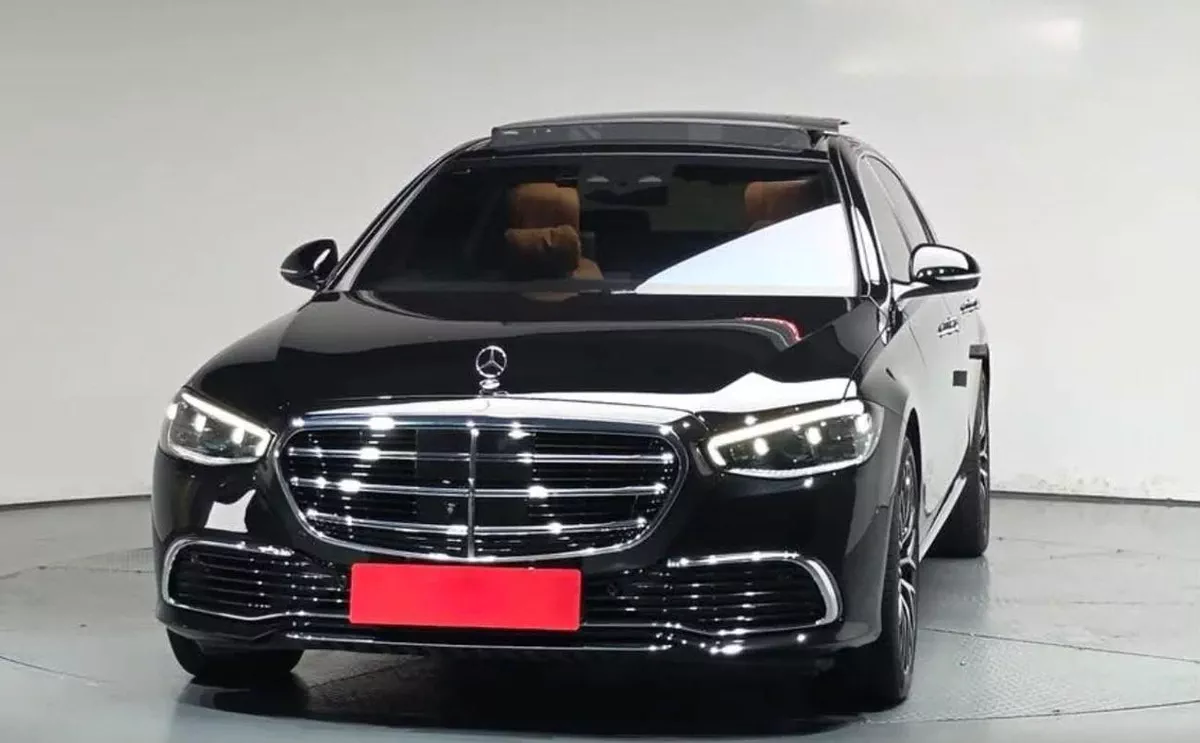 Mercedes Benz S 580 4MATIC