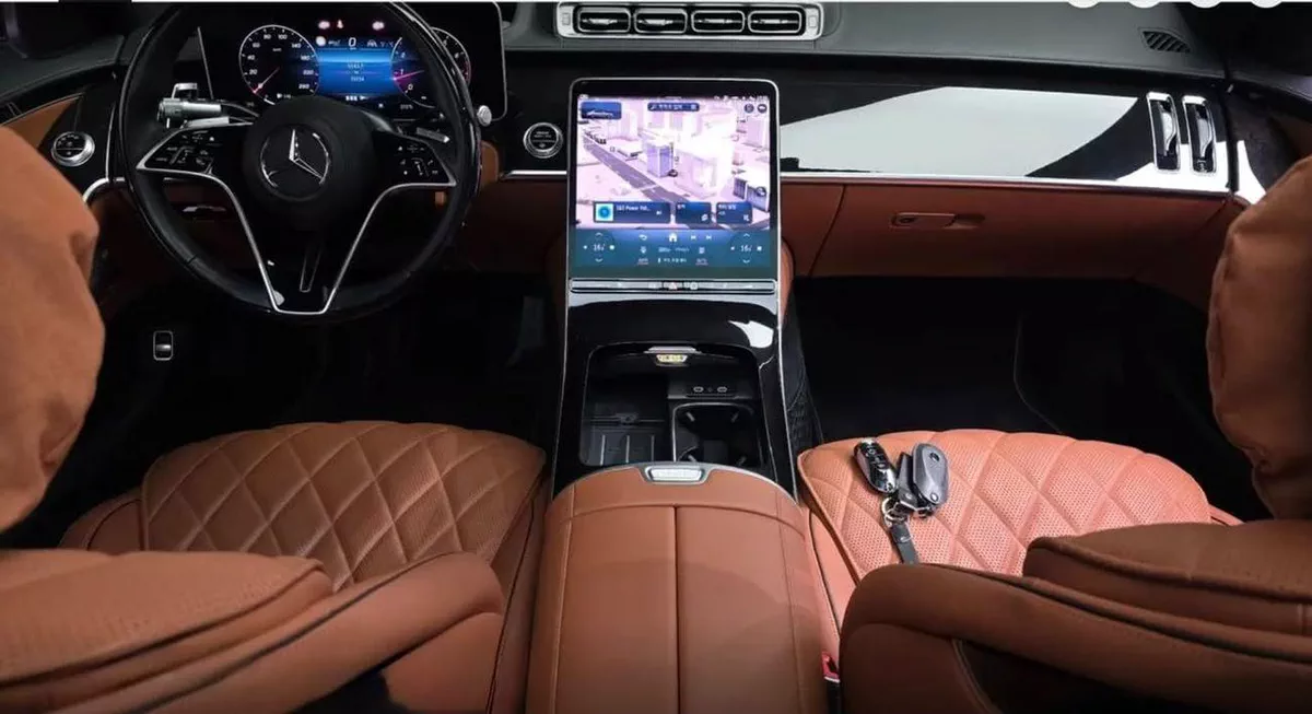 Mercedes Benz S 580 4MATIC-4-0