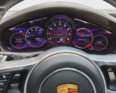 Porsche Cayenne Coupe 2021 | GCC Specs | AED 3,570 / Monthly-10