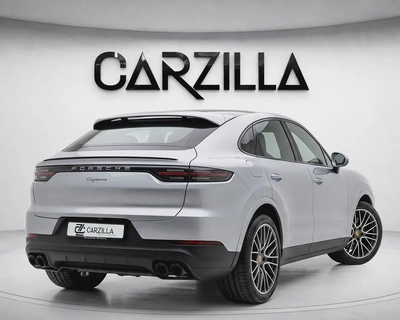 Porsche Cayenne Coupe 2021 | GCC Specs | AED 3,570 / Monthly-1