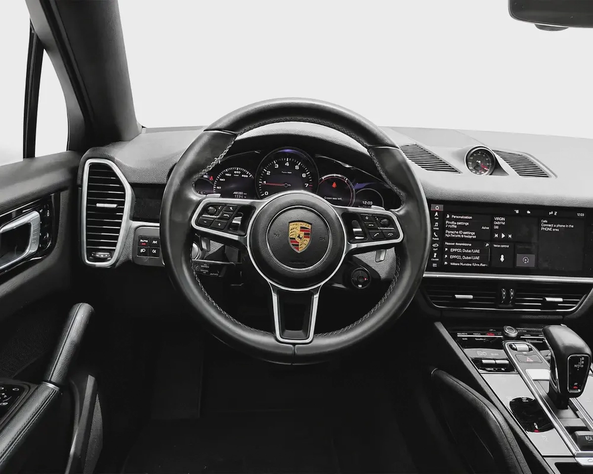 Porsche Cayenne Coupe 2021 | GCC Specs | AED 3,570 / Monthly-9-9