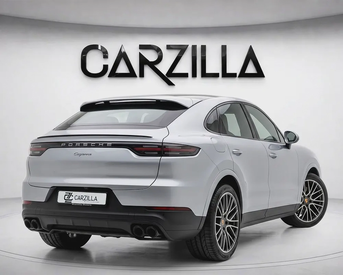 Porsche Cayenne Coupe 2021 | GCC Specs | AED 3,570 / Monthly-1-1
