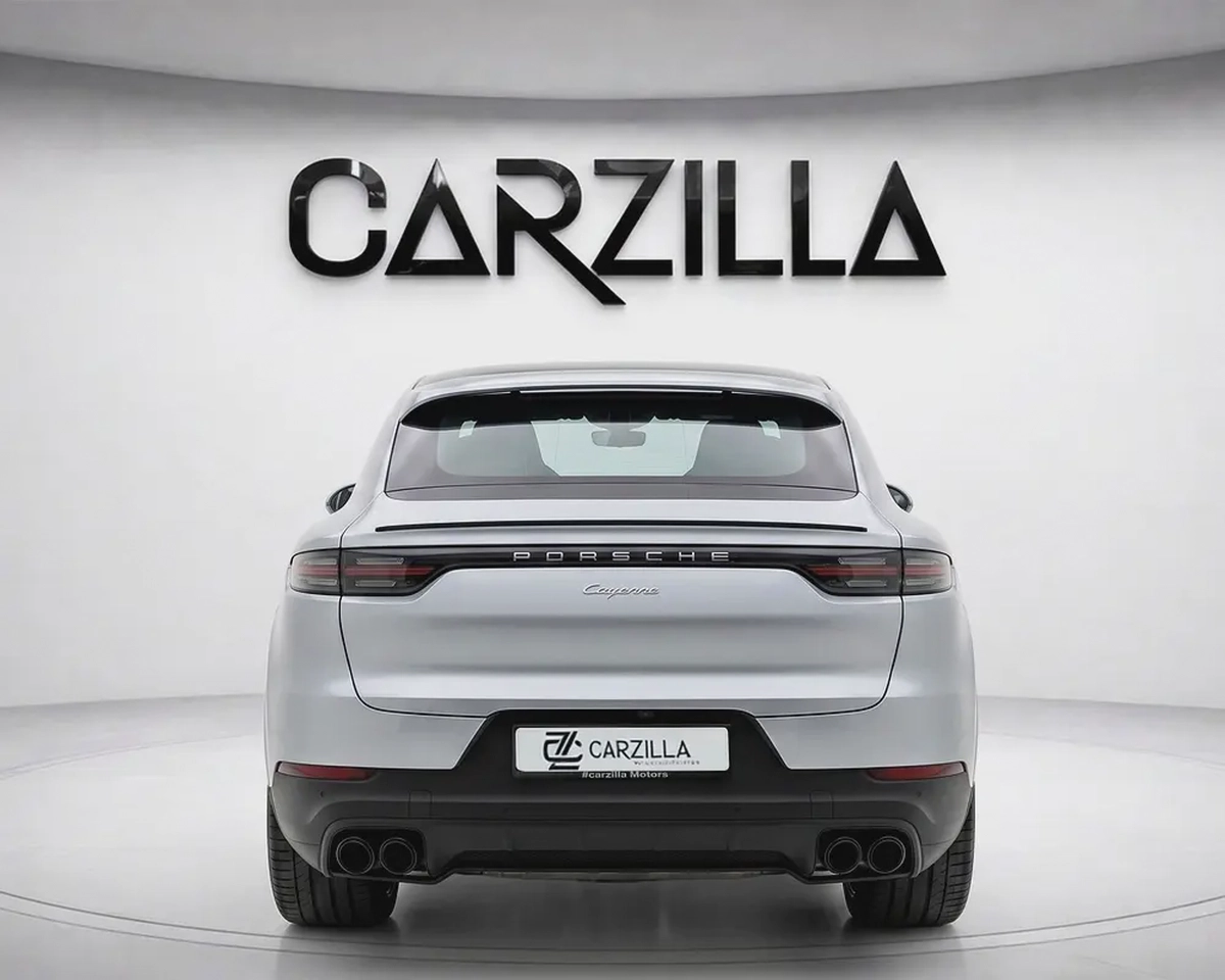 Porsche Cayenne Coupe 2021 | GCC Specs | AED 3,570 / Monthly-2-2