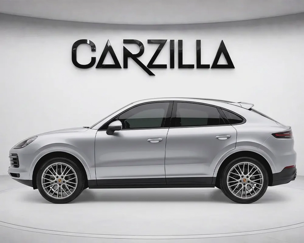 Porsche Cayenne Coupe 2021 | GCC Specs | AED 3,570 / Monthly-4-4