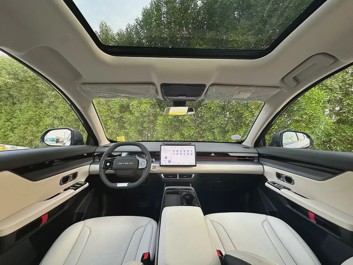 Jetour Dashing 1.6T Luxury 2024-13-13