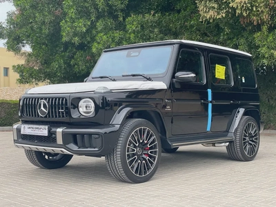 Mercedes-Benz • G-Class • G 63 AMG-0