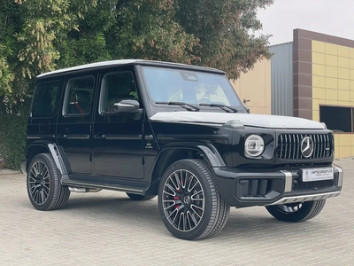 Mercedes-Benz • G-Class • G 63 AMG-1