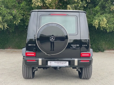 Mercedes-Benz • G-Class • G 63 AMG-5