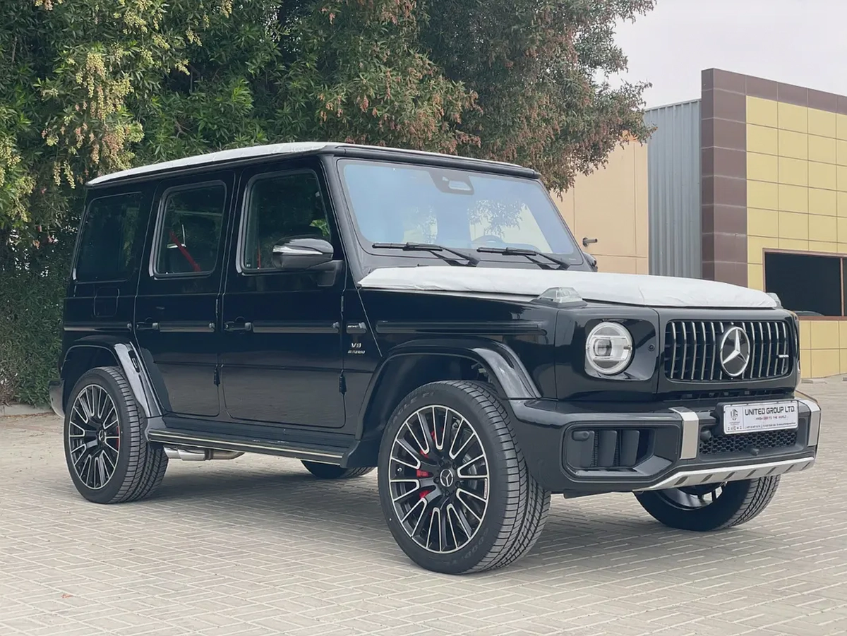 Mercedes-Benz • G-Class • G 63 AMG-1-1