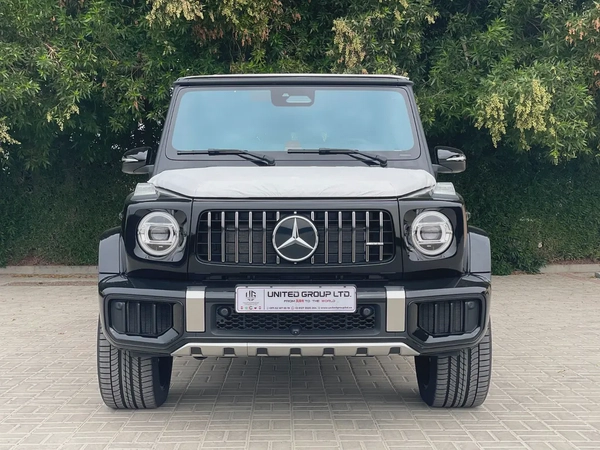 Mercedes-Benz • G-Class • G 63 AMG