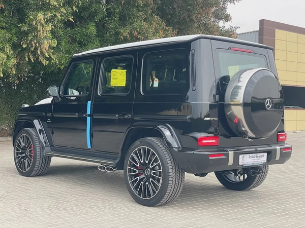 Mercedes-Benz • G-Class • G 63 AMG
