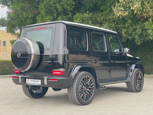 Mercedes-Benz • G-Class • G 63 AMG