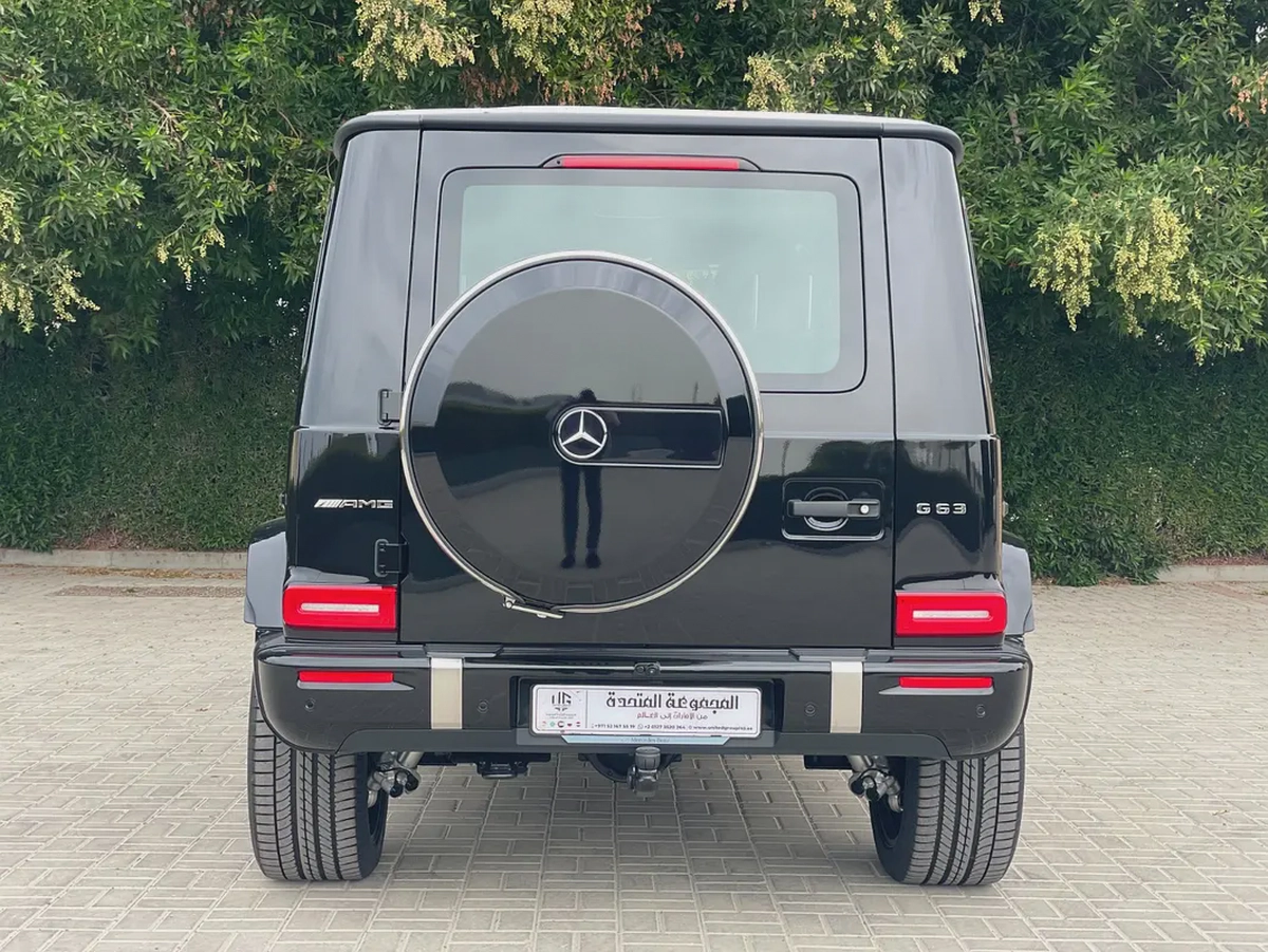 Mercedes-Benz • G-Class • G 63 AMG-5-5