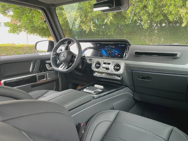 Mercedes-Benz • G-Class • G 63 AMG