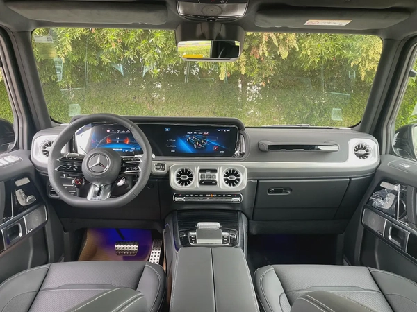 Mercedes-Benz • G-Class • G 63 AMG