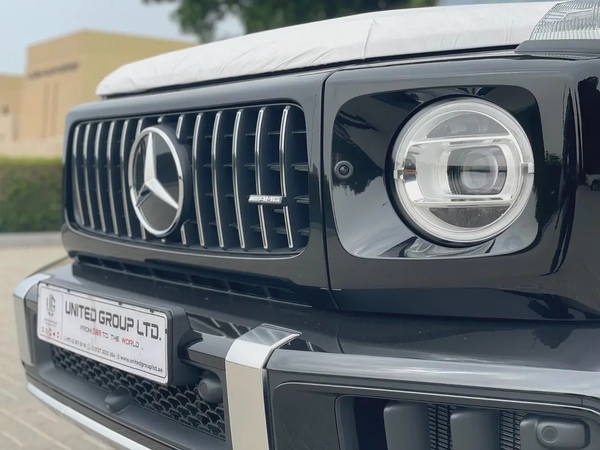Mercedes-Benz • G-Class • G 63 AMG
