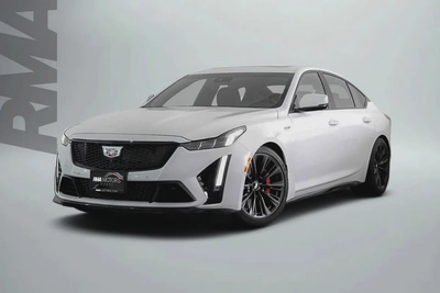6,378 AED / 60 months / 0% DP | 2022 Cadillac CT5-V Blackwing / Agency Warranty  Service Contra-0