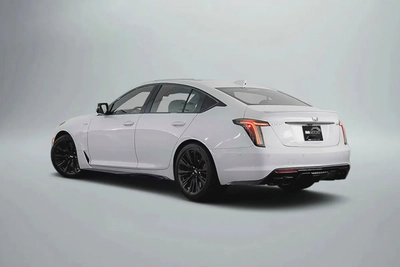 6,378 AED / 60 months / 0% DP | 2022 Cadillac CT5-V Blackwing / Agency Warranty  Service Contra-1