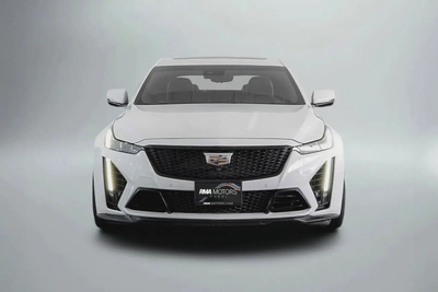 6,378 AED / 60 months / 0% DP | 2022 Cadillac CT5-V Blackwing / Agency Warranty  Service Contra-2