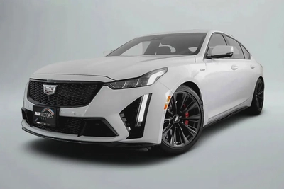 6,378 AED / 60 months / 0% DP | 2022 Cadillac CT5-V Blackwing / Agency Warranty  Service Contra-4
