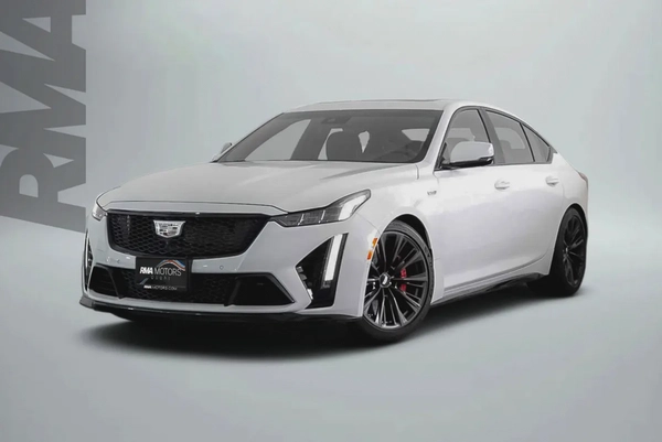 6,378 AED / 60 months / 0% DP | 2022 Cadillac CT5-V Blackwing / Agency Warranty Service Contra