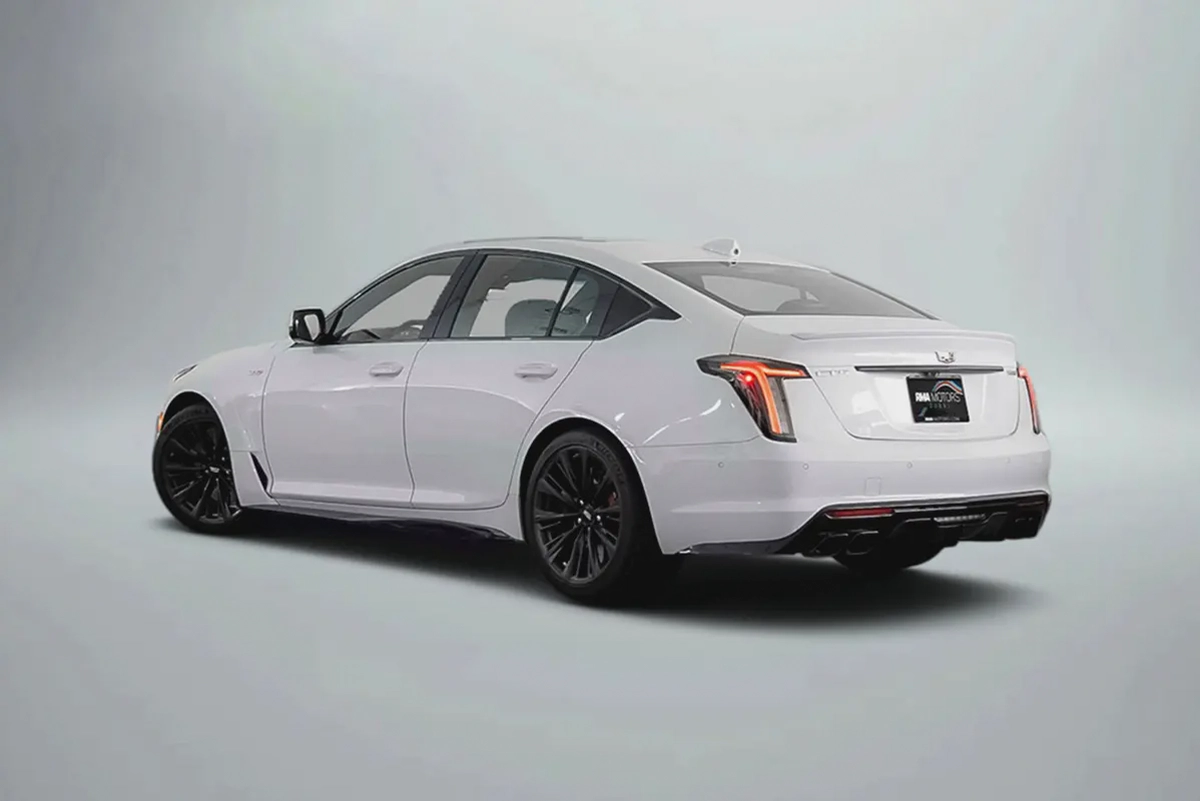 6,378 AED / 60 months / 0% DP | 2022 Cadillac CT5-V Blackwing / Agency Warranty  Service Contra-1-1