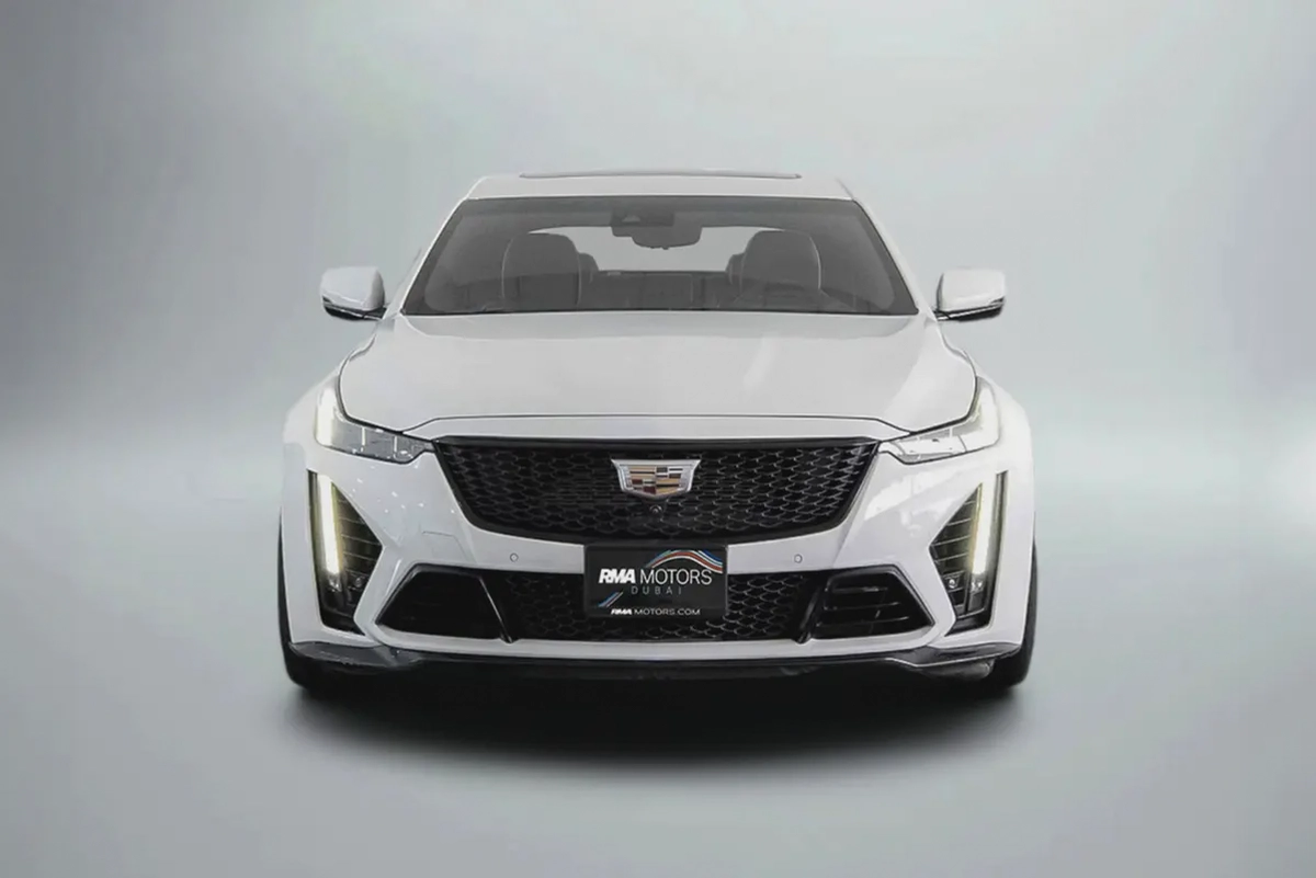 6,378 AED / 60 months / 0% DP | 2022 Cadillac CT5-V Blackwing / Agency Warranty  Service Contra-2-2