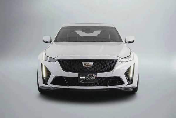 6,378 AED / 60 months / 0% DP | 2022 Cadillac CT5-V Blackwing / Agency Warranty Service Contra