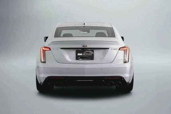 6,378 AED / 60 months / 0% DP | 2022 Cadillac CT5-V Blackwing / Agency Warranty Service Contra