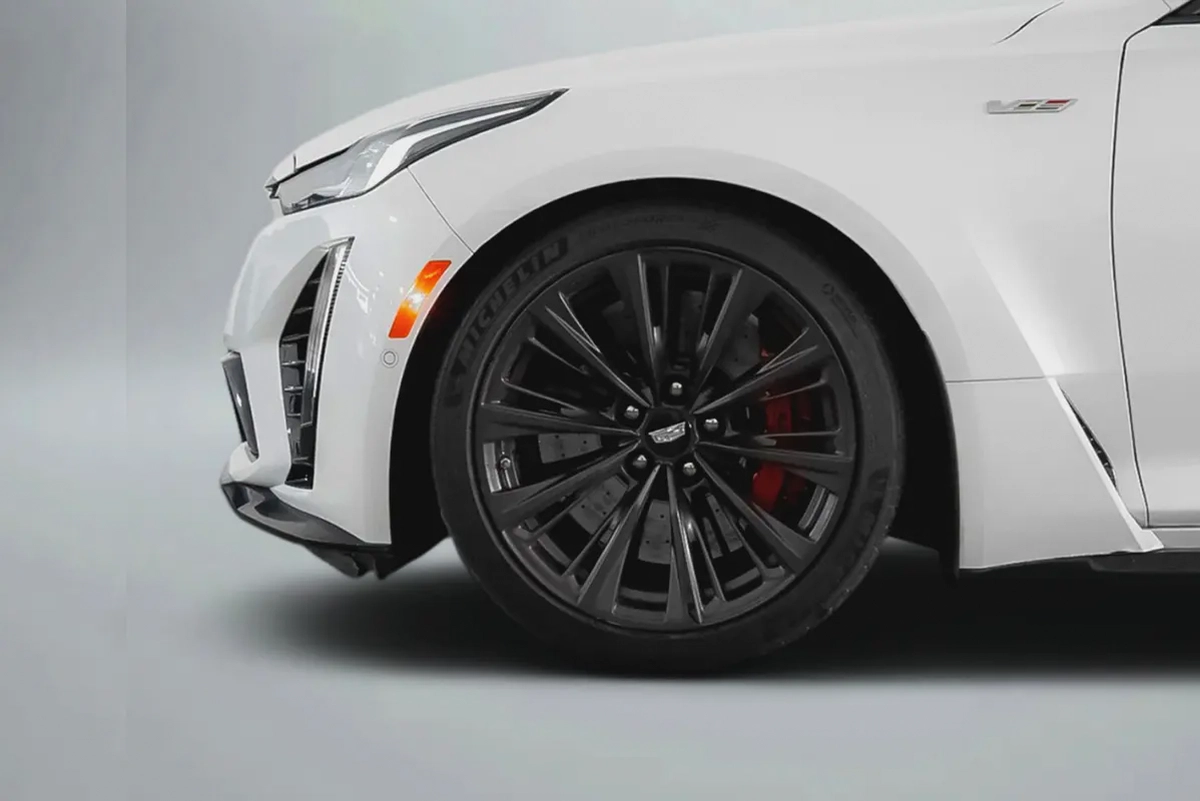 6,378 AED / 60 months / 0% DP | 2022 Cadillac CT5-V Blackwing / Agency Warranty  Service Contra-5-5