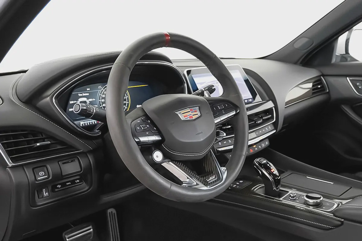 6,378 AED / 60 months / 0% DP | 2022 Cadillac CT5-V Blackwing / Agency Warranty  Service Contra-6-6