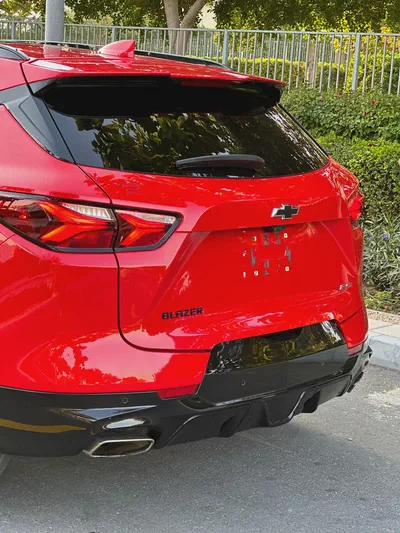 Chevrolet Blazer RS 2021-9