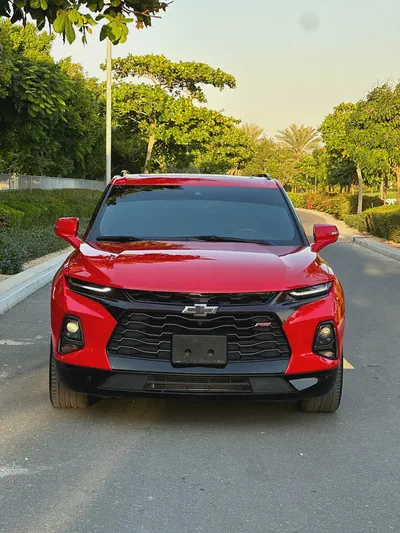Chevrolet Blazer RS 2021-1