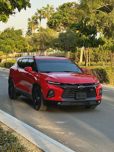 Chevrolet Blazer RS 2021-2