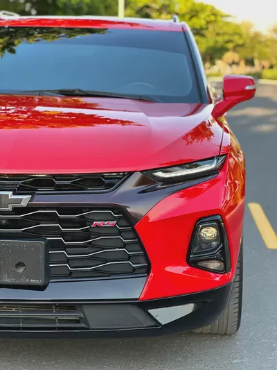 Chevrolet Blazer RS 2021-8