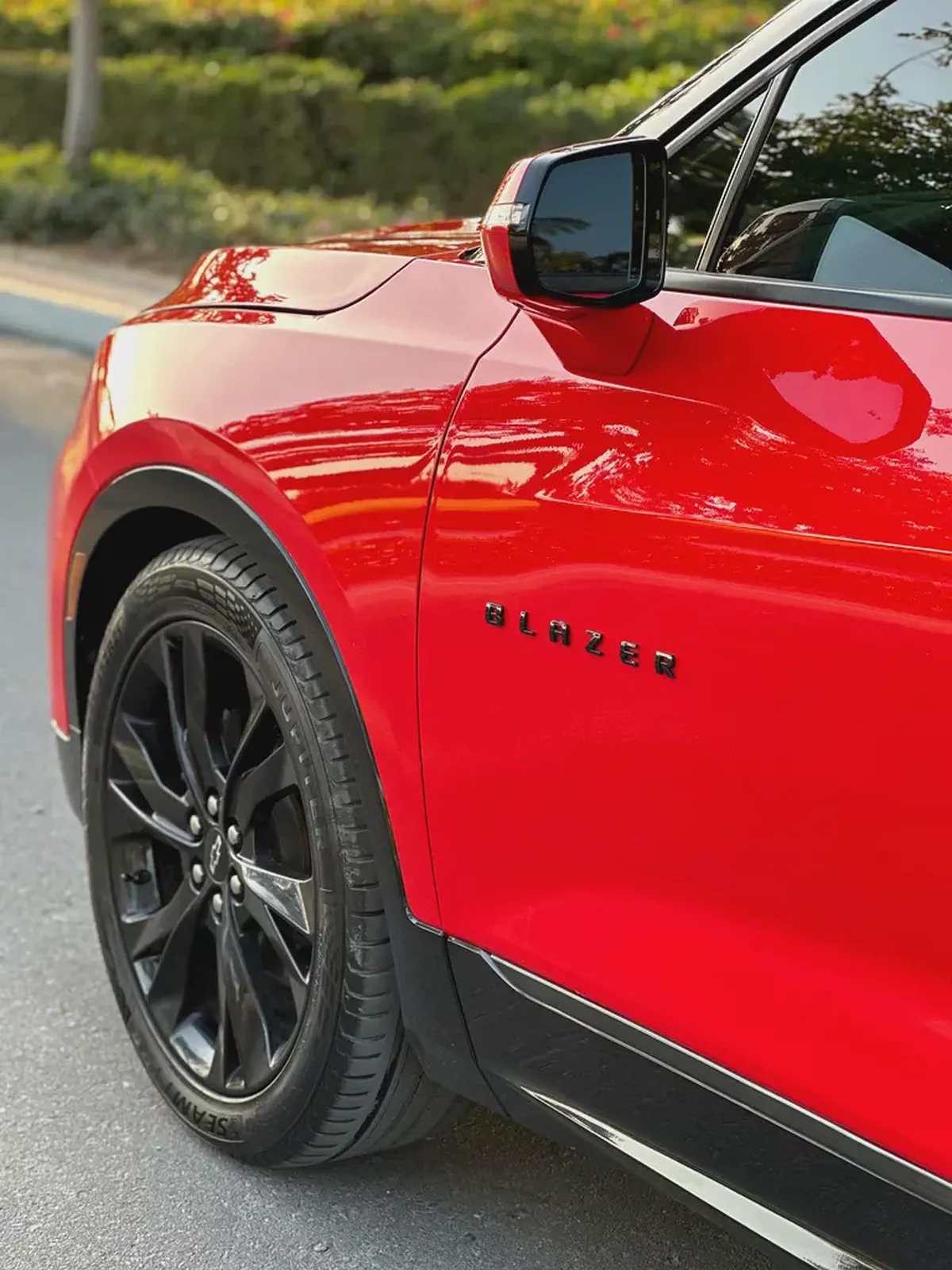 Chevrolet Blazer RS 2021-10-10