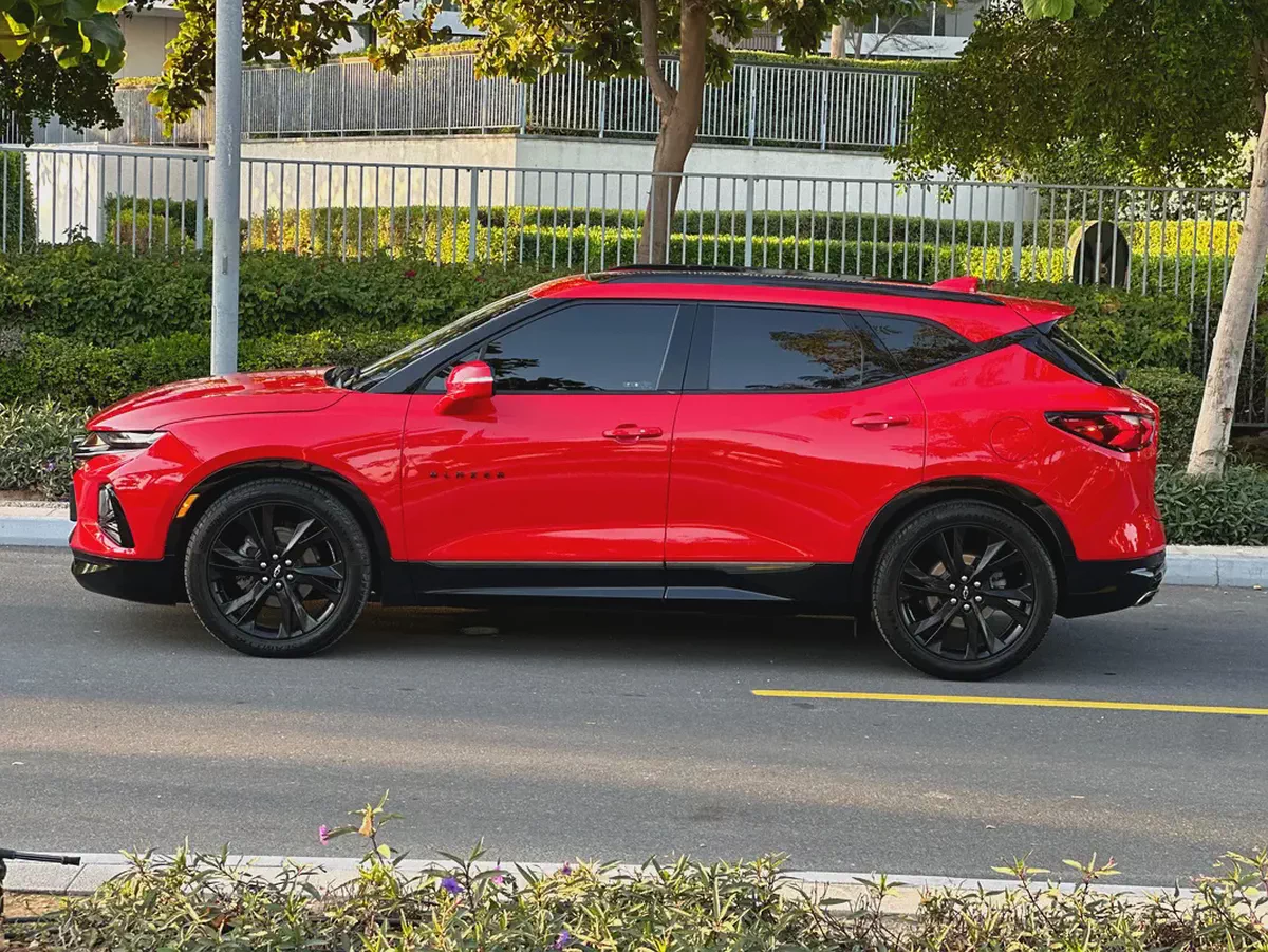 Chevrolet Blazer RS 2021-6-6