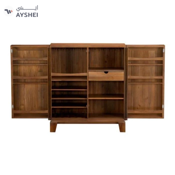 Bar Cabinet, BB2, Veneer