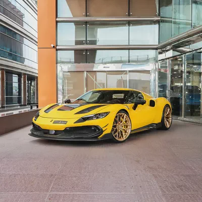 2023  FERRARI 296 GTB KEYVANY ( One Year Warranty From KEYVANY)-0
