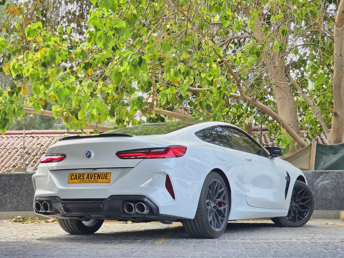 BMW M8 Coupe | 3,380 AED P.M. | Supercar Performance-12-12