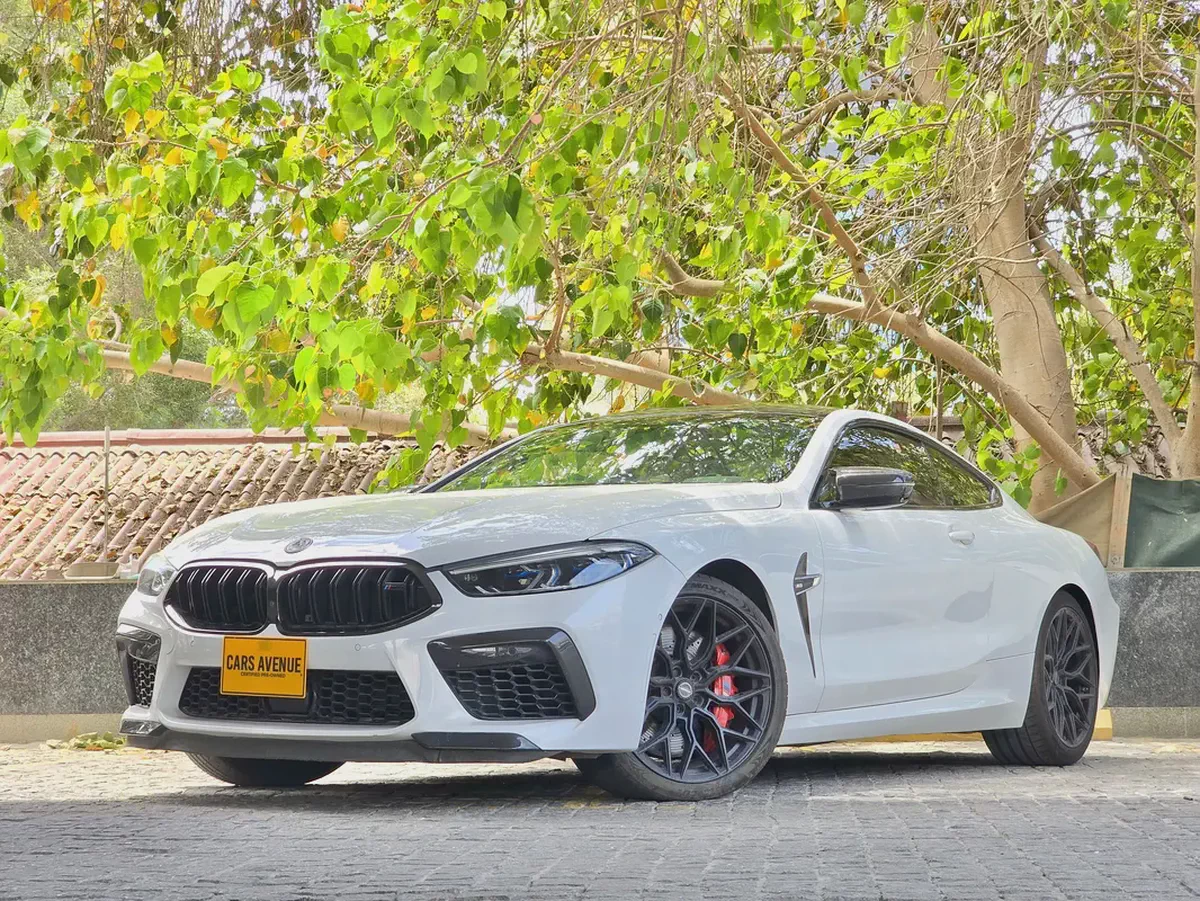 BMW M8 Coupe | 3,380 AED P.M. | Supercar Performance