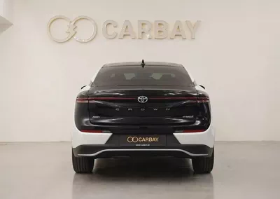 AED 2804 PM | TOYOTA CROWN PLATINUM HYBRID 2023 |AGENCY WARRANTY & SERVICE CONTRACT JUNE 2029 | GCC-4