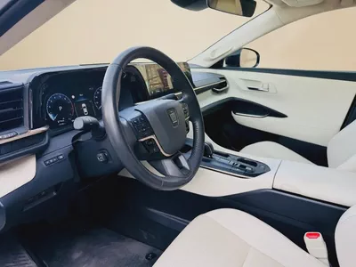 AED 2804 PM | TOYOTA CROWN PLATINUM HYBRID 2023 |AGENCY WARRANTY & SERVICE CONTRACT JUNE 2029 | GCC-7
