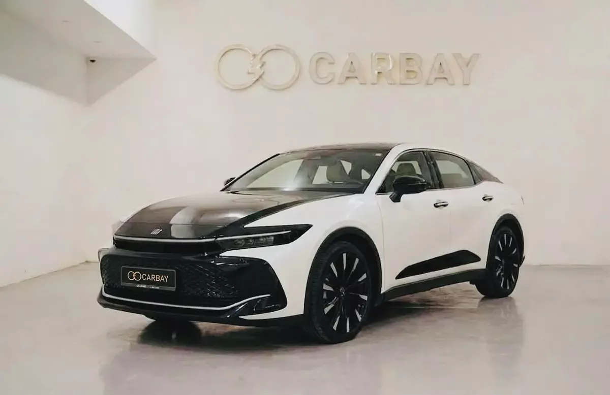 AED 2804 PM | TOYOTA CROWN PLATINUM HYBRID 2023 |AGENCY WARRANTY & SERVICE CONTRACT JUNE 2029 | GCC