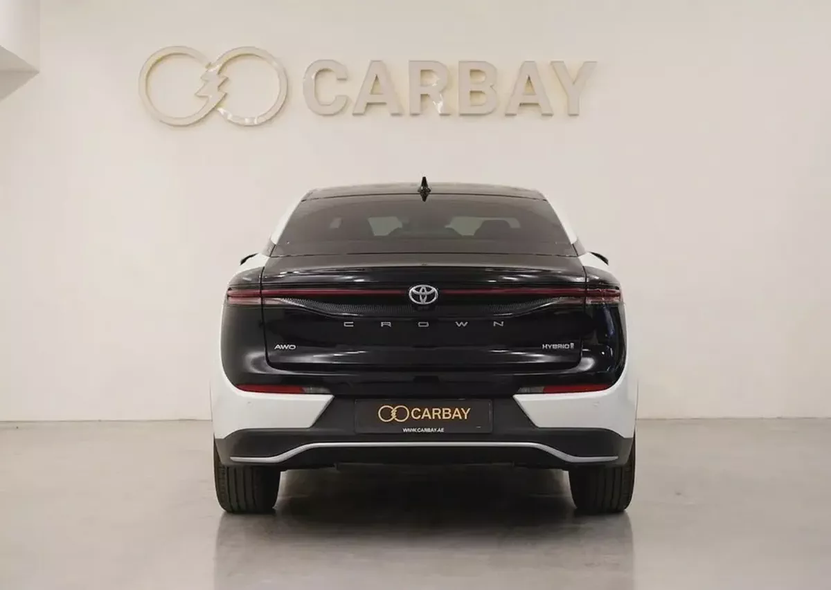 AED 2804 PM | TOYOTA CROWN PLATINUM HYBRID 2023 |AGENCY WARRANTY & SERVICE CONTRACT JUNE 2029 | GCC-4-4