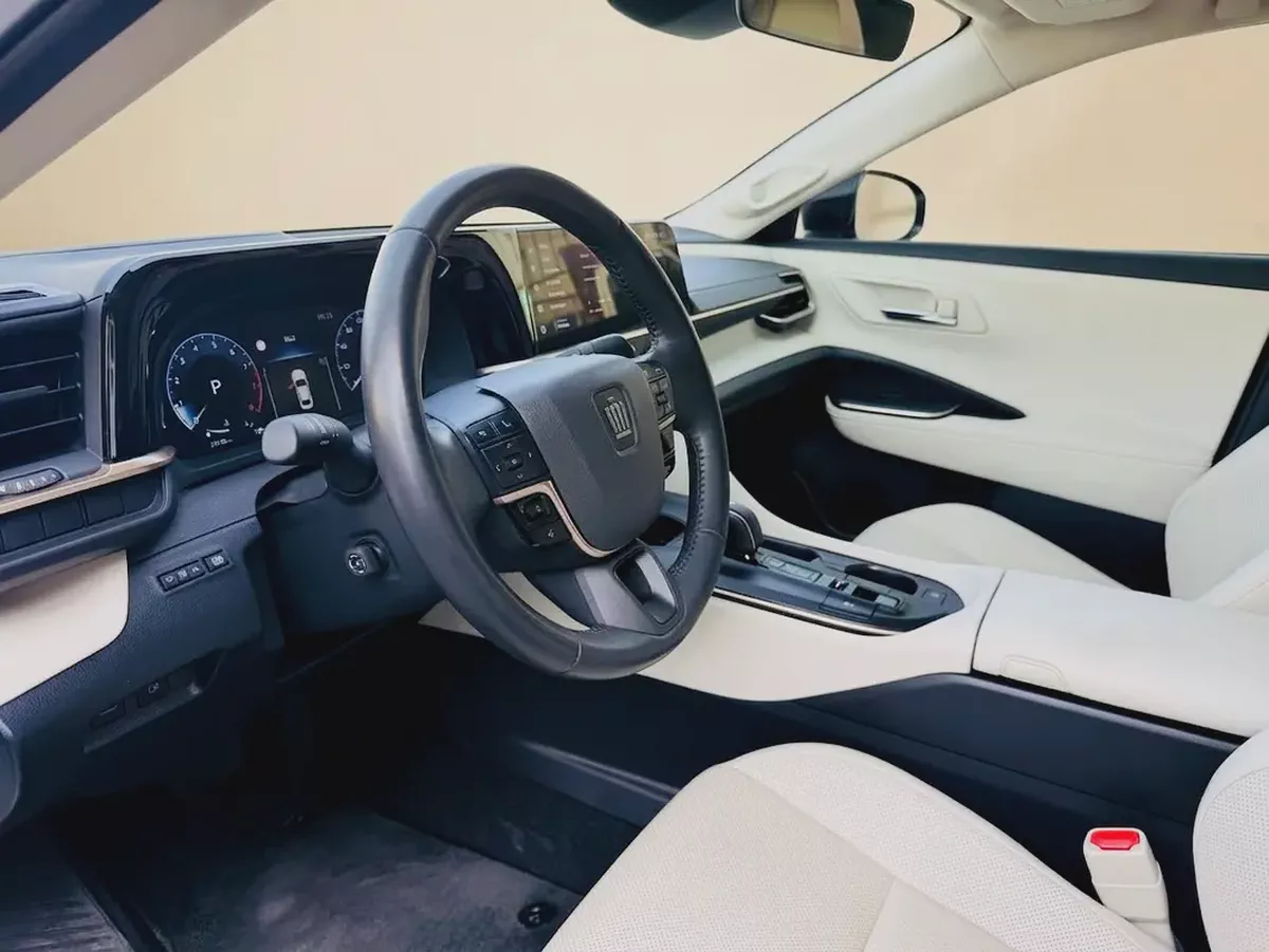 AED 2804 PM | TOYOTA CROWN PLATINUM HYBRID 2023 |AGENCY WARRANTY & SERVICE CONTRACT JUNE 2029 | GCC-7-7